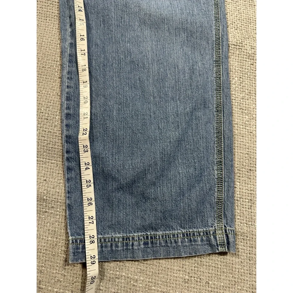 GAP Light Blue Denim Overalls Jumpsuit - Picture 8 of 11